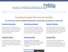 Tablet Screenshot of bibbygroup.com